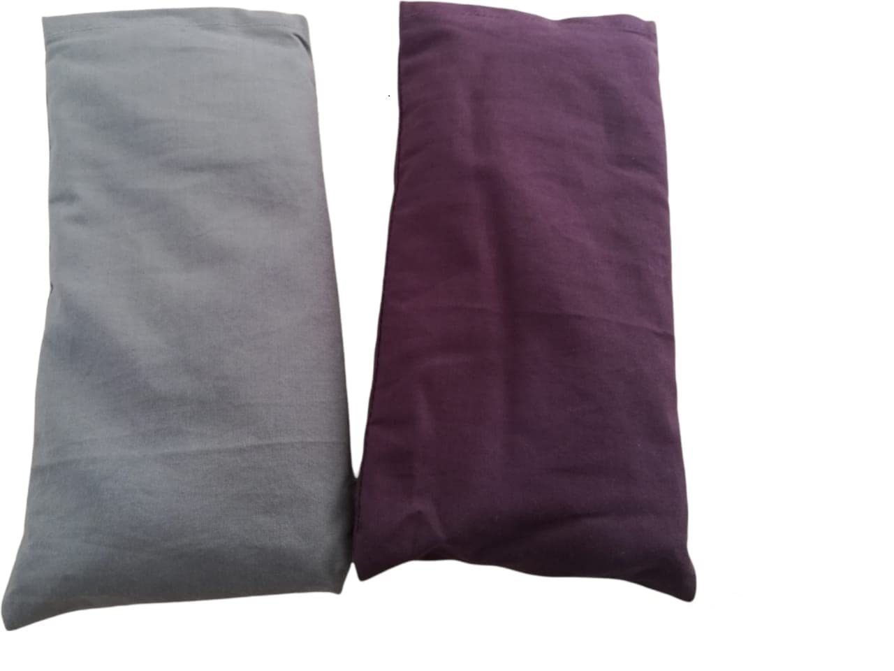 YOGA-NATION Yoga Eye Pillow Lavender scented eye pillow, Pure cotton yoga eye pillow (Purple)