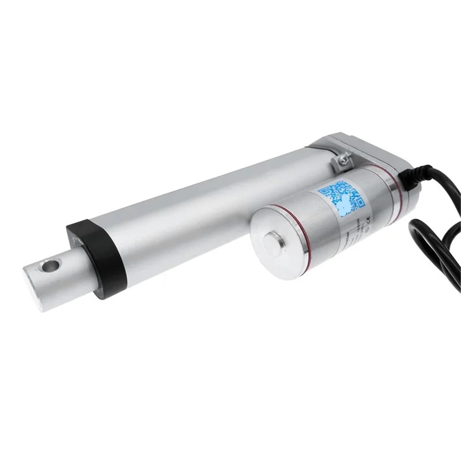 Sterownik silnika liniowego o skoku 100 mm DC 12 V 24 V 100/300/500/700/1000/1200/1500N 1 szt. (12 V 700N 15 MM.S_WHITE 100 mm)