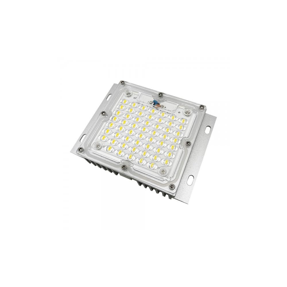 Módulo Óptico LED 40W 5.400Lm Bridgelux para Farola 60,000H | Greenice