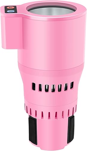 Miniatura 8 de Taza de café de viaje inteligente de 12 V/24 V con control de temperatura para automóvil/camión, taza de viaje eléctrica con calefacción y Taza