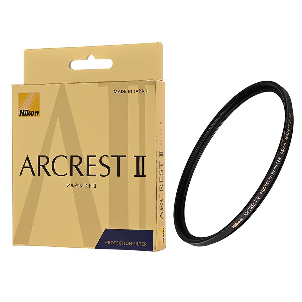 Amazon | Nikon ニコン レンズ保護フィルター ARCREST II PROTECTION