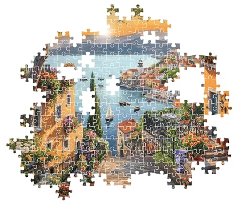 Clementoni - Rompecabezas 31729 de 1500 piezas para adultos y adolescentes, colección tema escalera, póster incluido, caja compacta, hecho en Italia, 84.5 x 59.4 cm miniatura 5