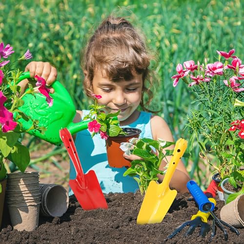 Juegos de 18 palas mini para jardín en colores miniatura 7