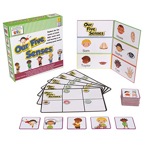 Learning Advantage Juego de los 5 Sentidos para Niños 3+ miniatura 1