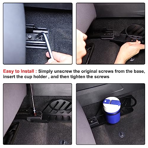 Portavasos Expansor para Asiento Pasajero Aunginsy Toyota Tundra miniatura 4
