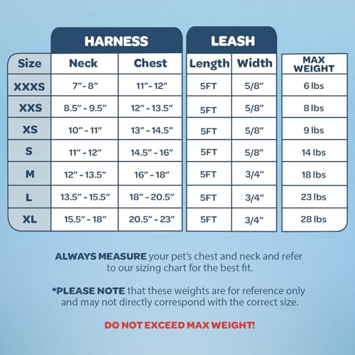 Image of Voyager Step-in Air All Weather Mesh Harness and Reflective Dog 5 ft Leash Combo Neoprene Handle, for Small, Medium and Large Breed Puppies by Best Pet Supplies - Baby Blue (Matching Trim), L