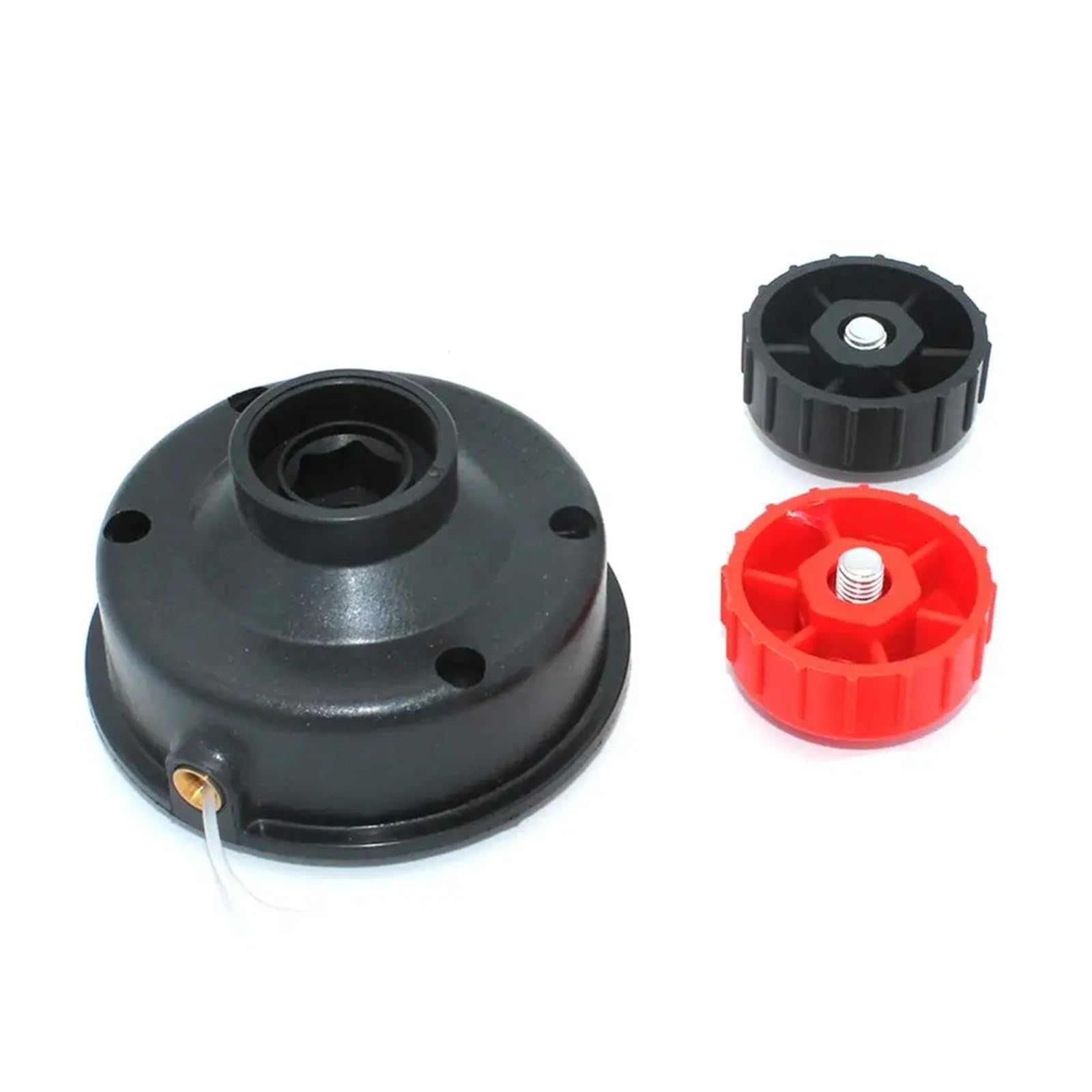 Cabezales universales for máquina de podar cortacésped, adecuados for PLT3043A RLT30CD PBC3046B PBC3046E PLT3043YE PBC3046YB PLT2543Y PBC3020 PBC3020Y
