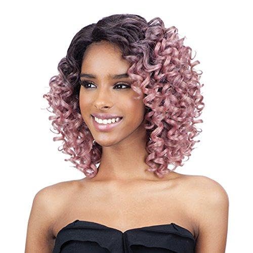 FreeTress Equal Synthetic Hair Wig Premium Delux Serena (PINKGOLD)