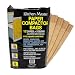 Kitchen Master Super Strong Compactor Bags Pre Cuffed (12 Pack)