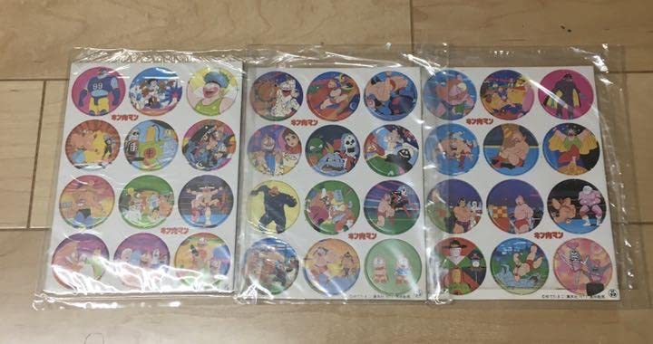 Amazon | 昭和レトロ キン肉マン メンコ コンプリート | めんこ