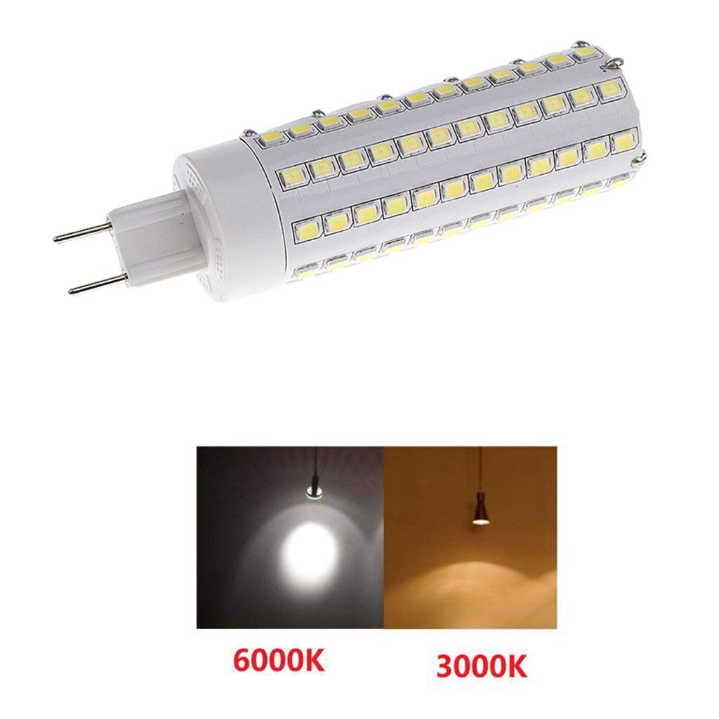 10 bombillas LED de 12 W G8.5 para iluminación interior, iluminación nocturna