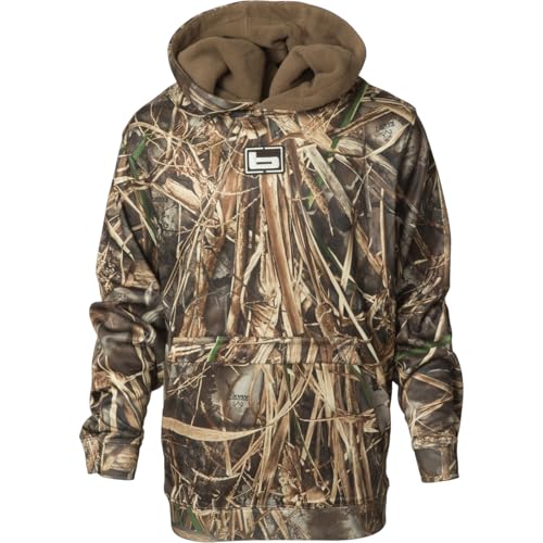 Banded Youth Tec Fleece Camo Pullover