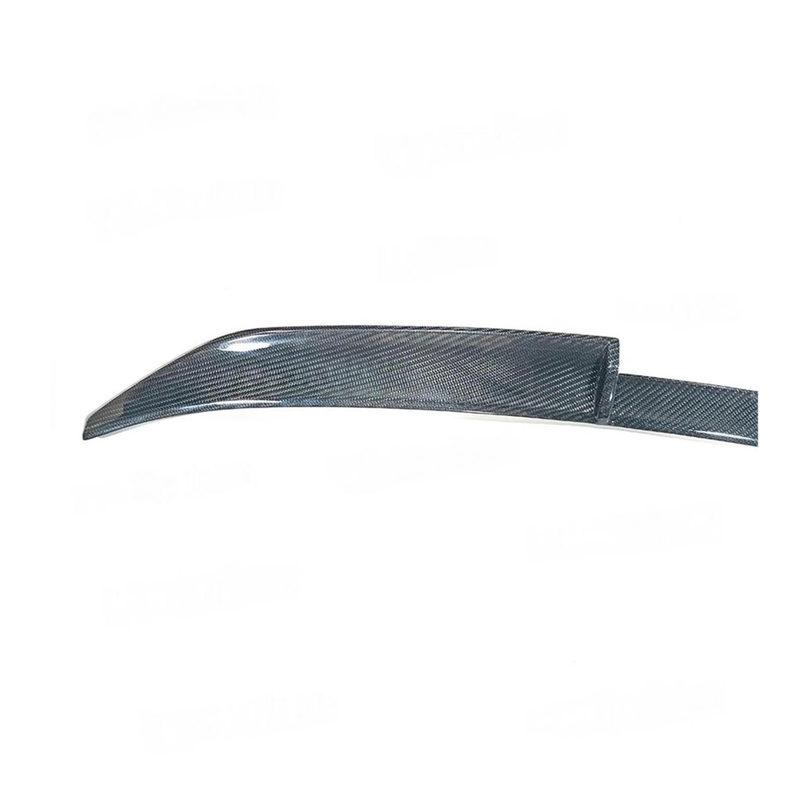 Tylny spoiler z prawdziwego włókna węglowego pokrywa bagażnika skrzydło MP styl kompatybilny z BMW X6 G06 X6M F96 LCI 2020-2025 tylna klapa Splitter Bodykits(Carbon Fiber)