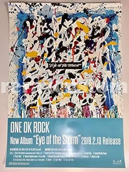 Amazon.co.jp: ONE OK ROCK 9thアルバム Eye of the Storm 店頭販促用