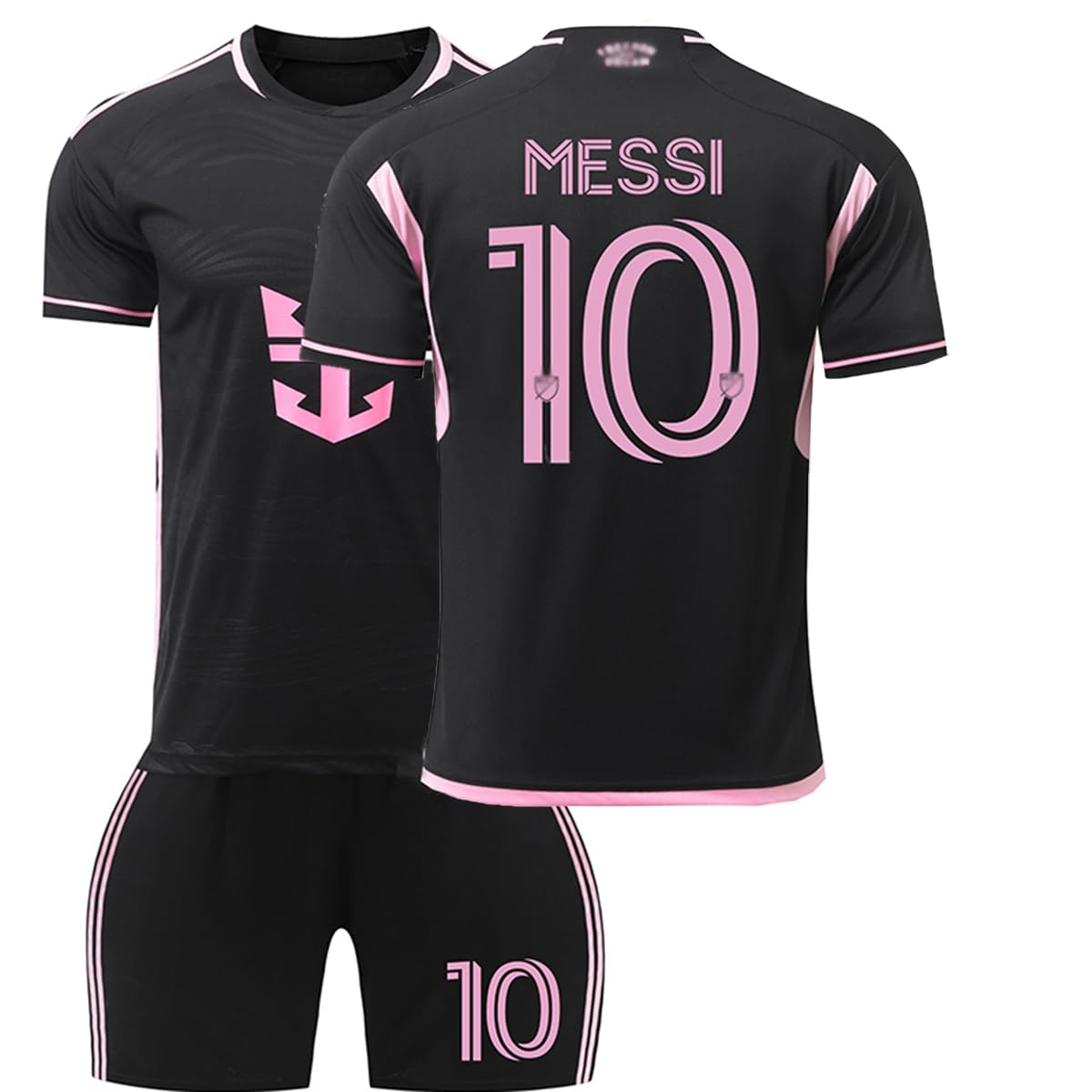 GenericKids Jersey Boys Jersey Football Trainshirts Youth Football Suit Soccer Jersey Shorts Set Fans Gift