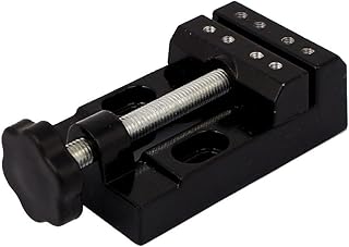 Aexit 55mm Jaw Pliers Opening Aluminium Alloy 8 Holes Bench Table Clamp Vise Vise Grips & Locking Pliers Vice Tool