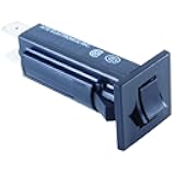 NTE Electronics R59-0.5A Thermal Circuit Breaker, Fuse Holder Type, 0.250