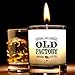 Old Factory Scented Candles - 11-Ounce Soy Candle - Top (Fresh Linen)