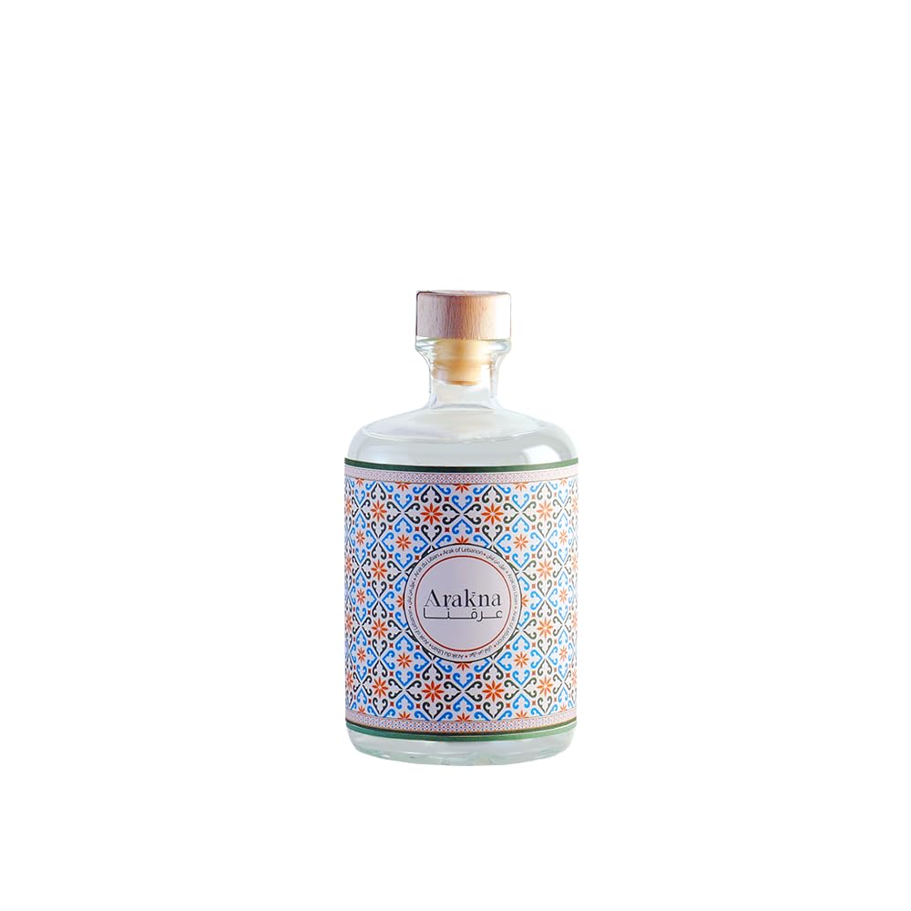 Arak Arakna – Authentischer libanesischer Anisschnaps (700ml, 53% Vol.)