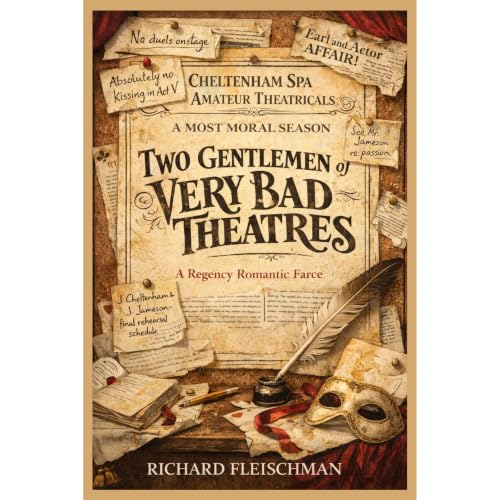 Two Gentlemen of Very Bad Theatres Audiobook By Richard Fleischman cover art