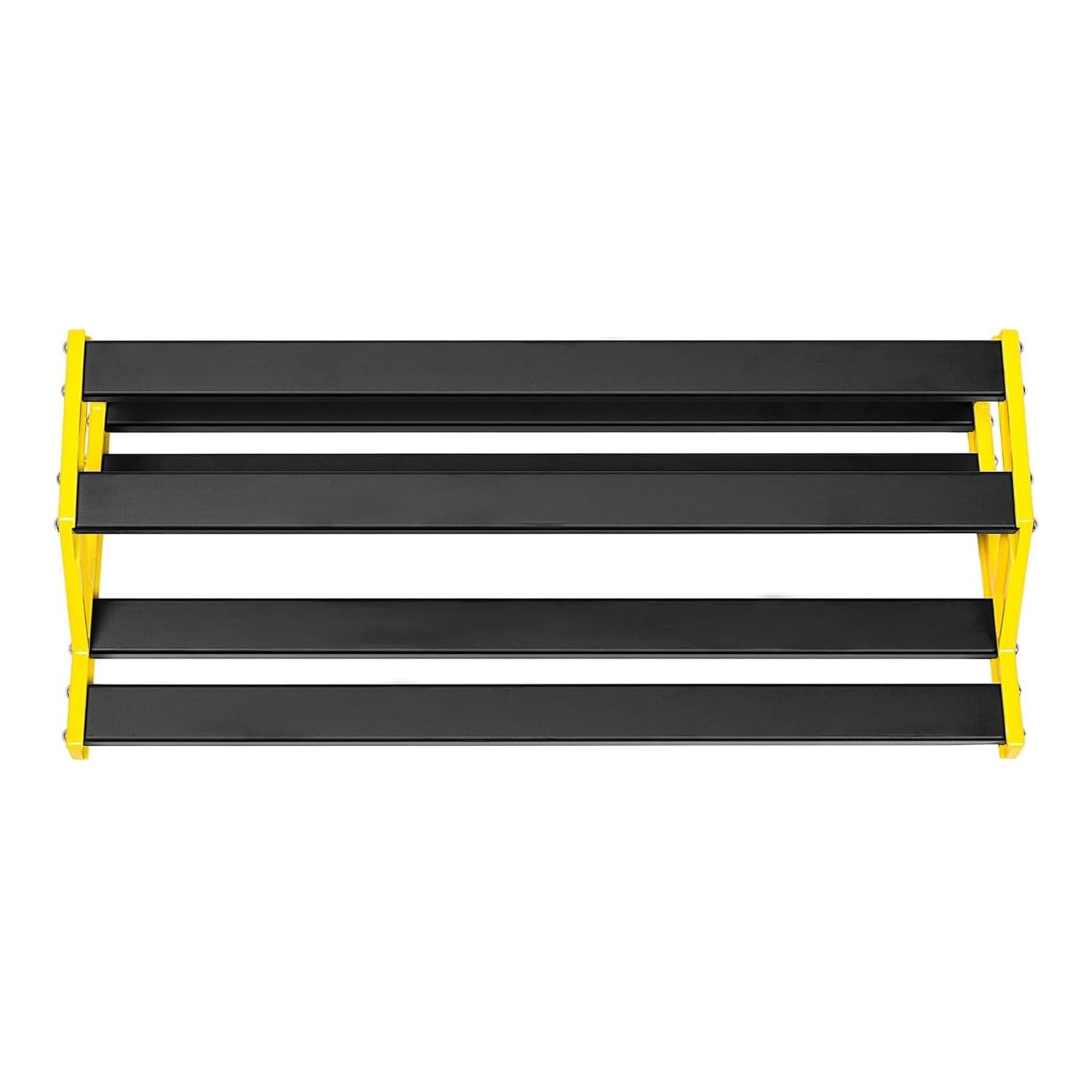 Nux NPB-M Bumblebee dwustopniowy pedał do urządzeń efektowych + 2 x kabel krosowy Keepdrum