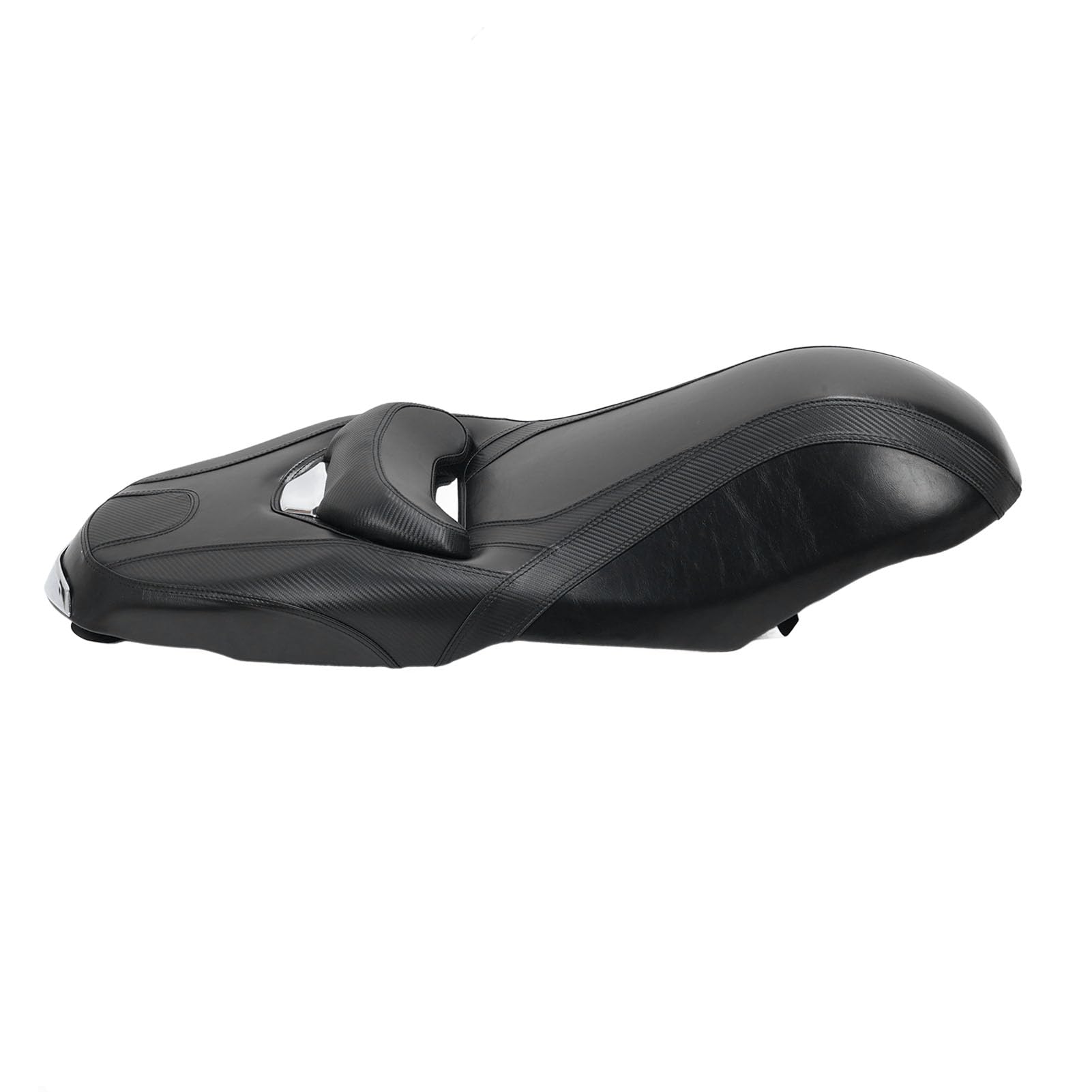Motorrad-Sattelkissen-Ersatz für X-Max Xmax 125 250 300 400, Wasserdichtung, Stoßdämpfung, Atmungsaktives Kissen für Einen Verstärkten Komfort