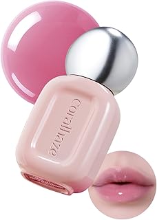 Dew Drop Tint #204 Rare 4.5g, Glossy, Lightweight Lip Stain, Glass-Like, High Shine, Moisturizing Lip Oil, Long Lasting Color, Hydrating Gloss, Dewy Finish, Korean Beauty Makeup