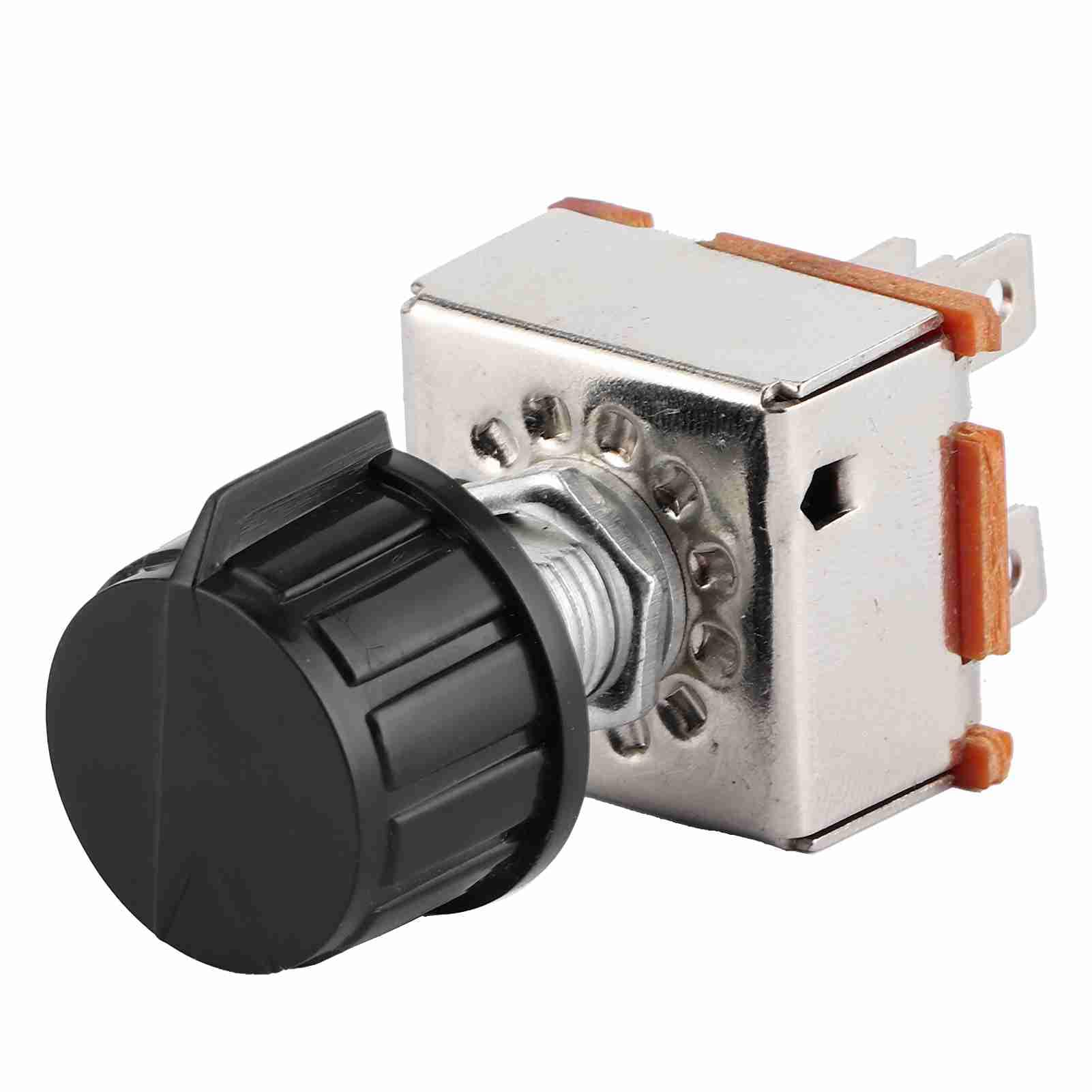 Interruttore ventilatore CA professionale universale 12V modificato 3/8 in 3 velocità in plastica ferro per accessori auto per il tuo veicolo