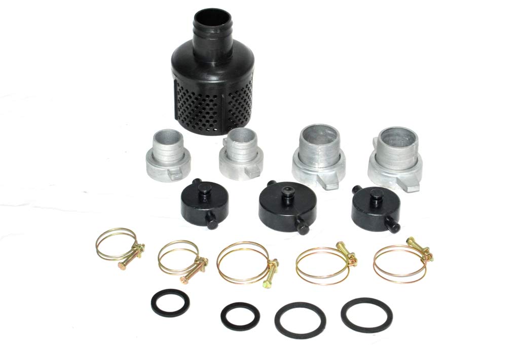 Motobomba de Alta Presión a Gasolina BRACOG HJHP20 | Motor 4 Tiempos OHV 208cc 7HP, Salida 50mm, Impulsión 50m, Sensor de Aceite | Potente y Fiable