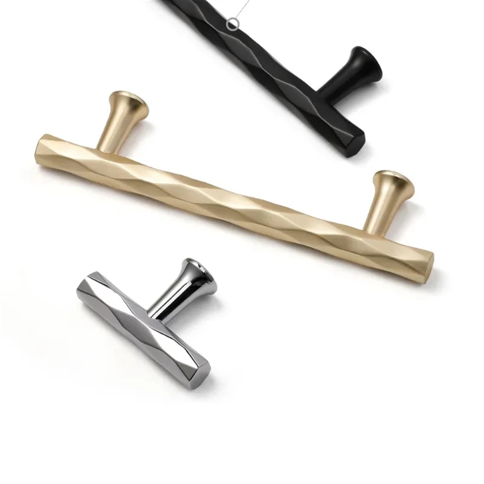 ACLDOYYV Furniture Handle Cabinet Knobs and Handles Kitchen Handles Drawer Knobs Cabinet Pulls Cupboard Handles Knobs 1Pcs (Color : Z-5112-128mm)
