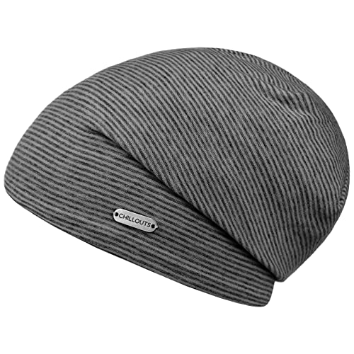 CHILLOUTS Pittsburgh Hat - Sommer Longbeanie Damen, Leichte Beanie, 95% Baumwolle, Luftige Sommer Mütze Damen, Stylische Beanie, Einheitsgröße