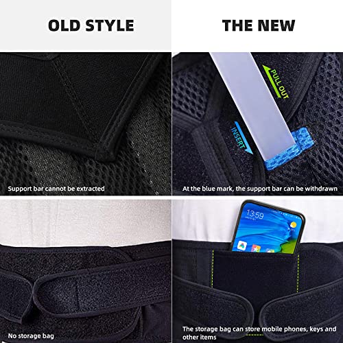 Posture Corrector For Men And Women, Zszbace Upgraded Back Brace For Lumbar Shoulder And Neck Support, Adjustable And Breathable Back Support, Improves Posture Brace For Lower Back Pain Adults (X-Large) #TOP2