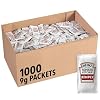 Simply Heinz Ketchup 0.31oz Packets, Pack of 1000