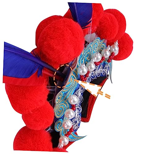 Disfraz para perro grande Kisangel color rojo talla L miniatura 4