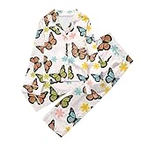 Generisch Weihnachts Schlafanzug Mädchen 110 Weihnachts Christmas Pyjama...