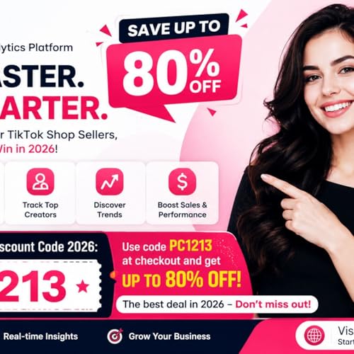 Code PC1213 &ndash; Maximum Savings, Up to 80% Off_FastMoss Discount Code 2026: Titelbild