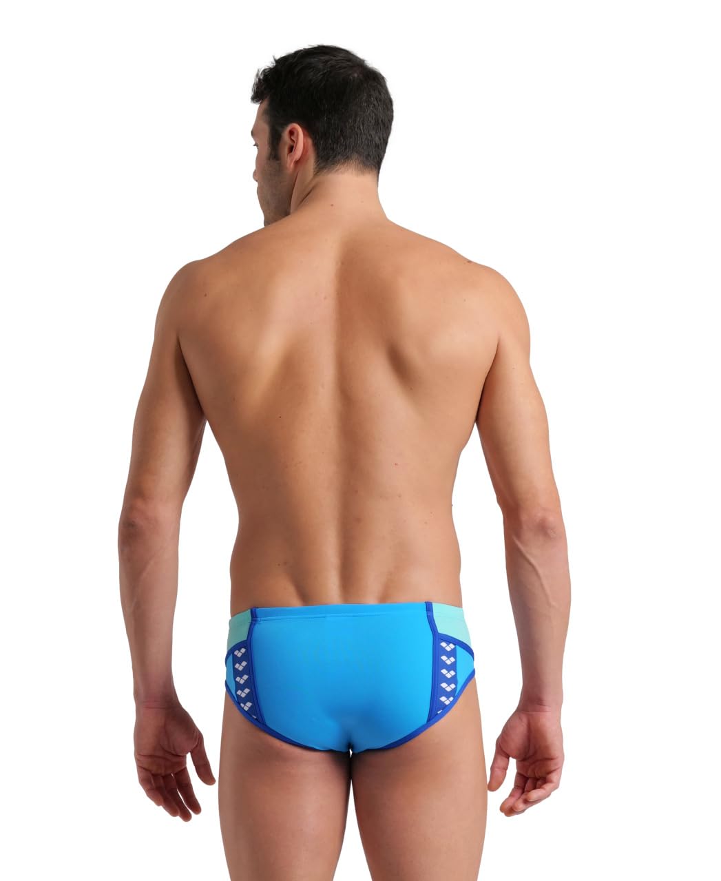 ARENA Herren Herren-Badeshorts mit Symbolen Badehose