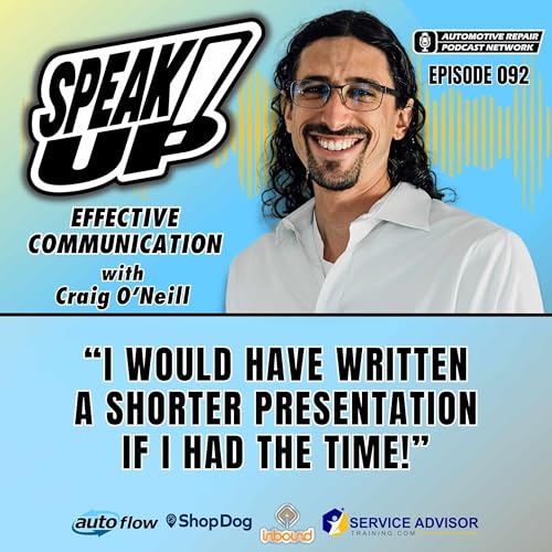 "I Would Have Written a Shorter Presentation If I Had the Time!" [E092]