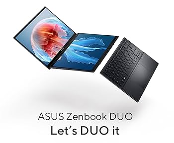 Amazon.com: ASUS Zenbook Duo AI Powered 2-in-1 Laptop 14.0