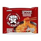 Paldo Fun & Yum Kimchi Ramen Instant Noodles with Soup, Kimchi Based Spicy Broth, Best Oriental...