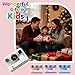 Instant Print Camera for Kids,Instant Digital Camera,Christmas Birthday Gifts for 3-16 Year Old Girls Boys,Portable Toddlers Camera Toy Printer with 32G Card & 3 Rolls Printing Paper