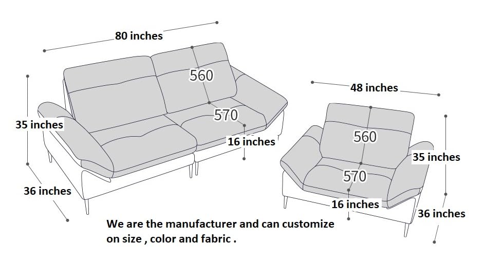 Image of Fabrique David Leatherette 2+1 Sturdy Look 3 Seater Sofa Set Light Pink | Luxury Comfortable Furniture Perfect for Home Guests Office & Living Room | Stainless Steel Legs