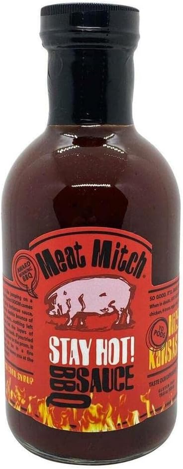 Stay HOT! BBQ Sauce