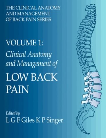 Clinical Anatomy and Management of Low Back Pain: Clinical Anatomy and ...