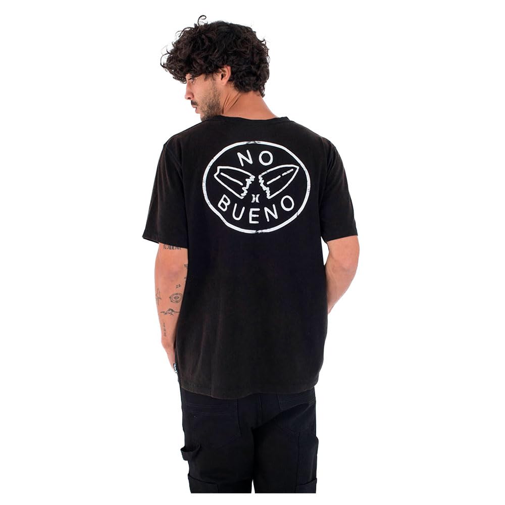Hurley Sider BP Camiseta Hombre (Pack de 1)