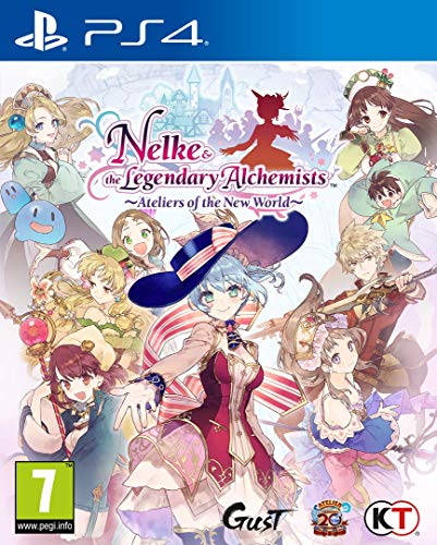 Nelke & the Legendary Alchemists: Ateliers of the New World (PS4)