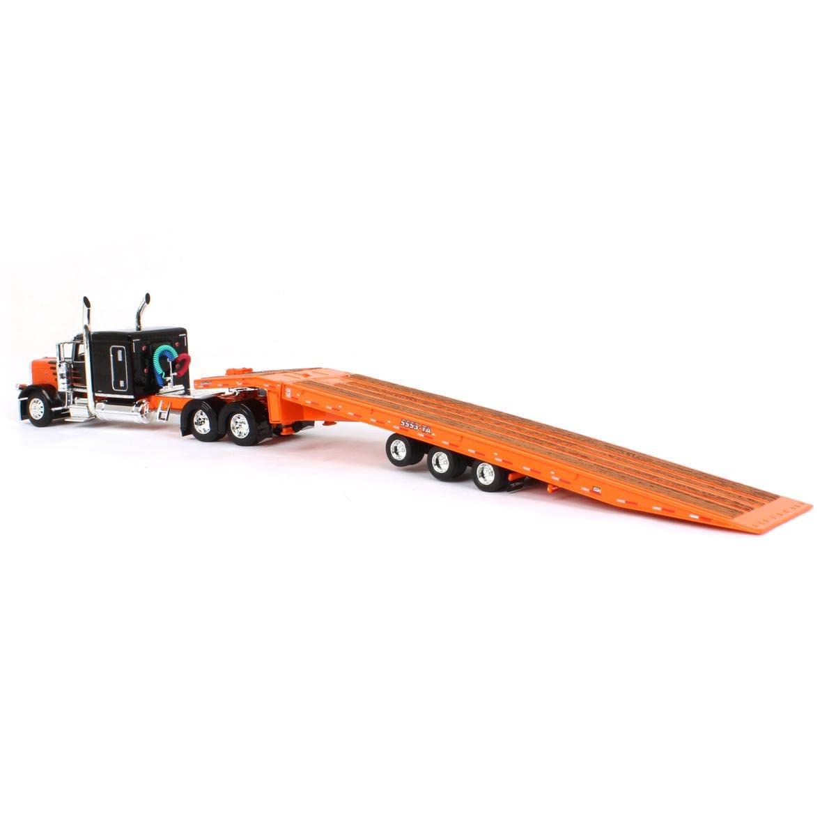 Peterbilt 389 with Sleeper Cab and Talbert 5553TA Tri-Axle