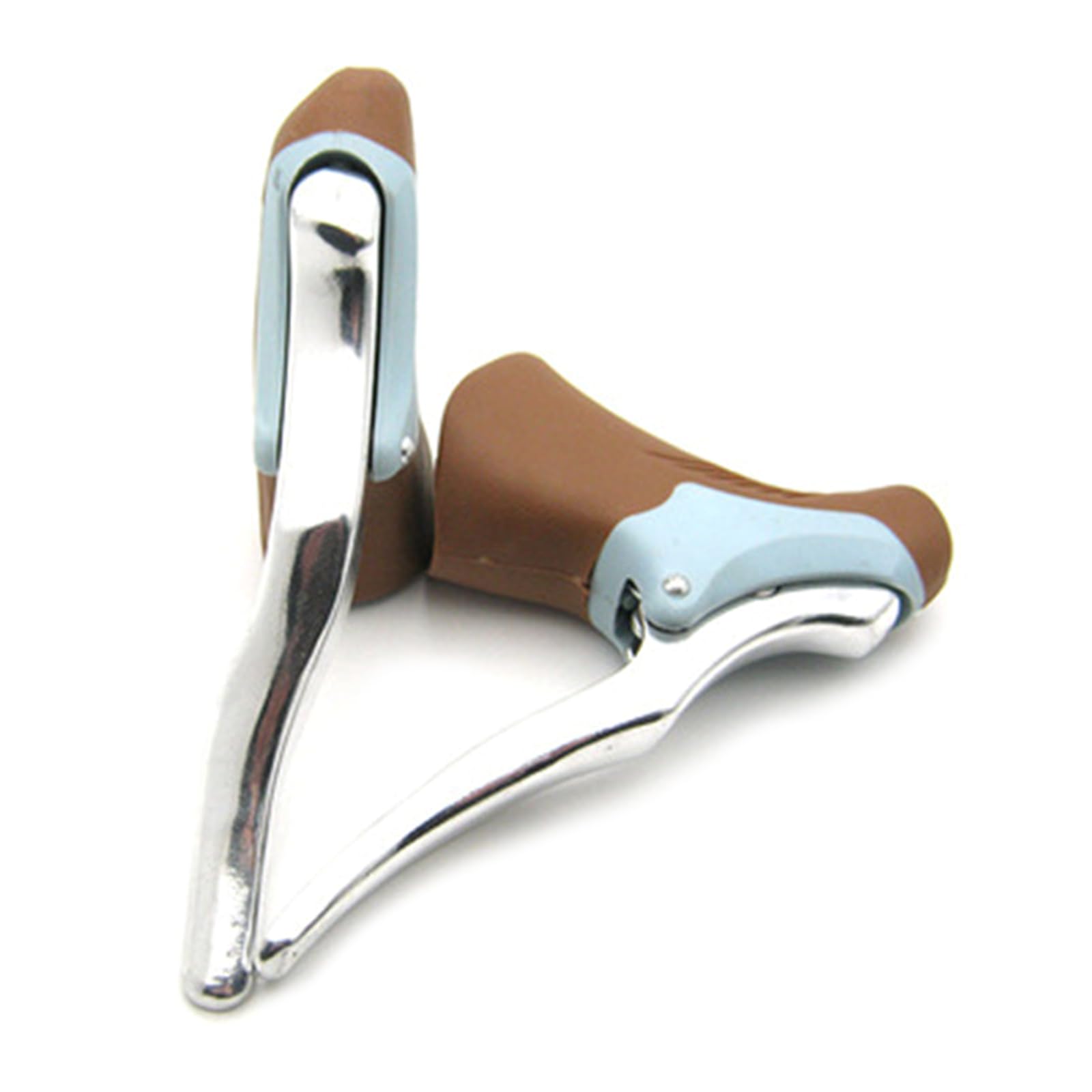 Hdoytxxm Brown 2Pcs Mountain Bike Brake Levers Optimize Control & For Road And Fixed Gear Bikes Repair Part Parts
