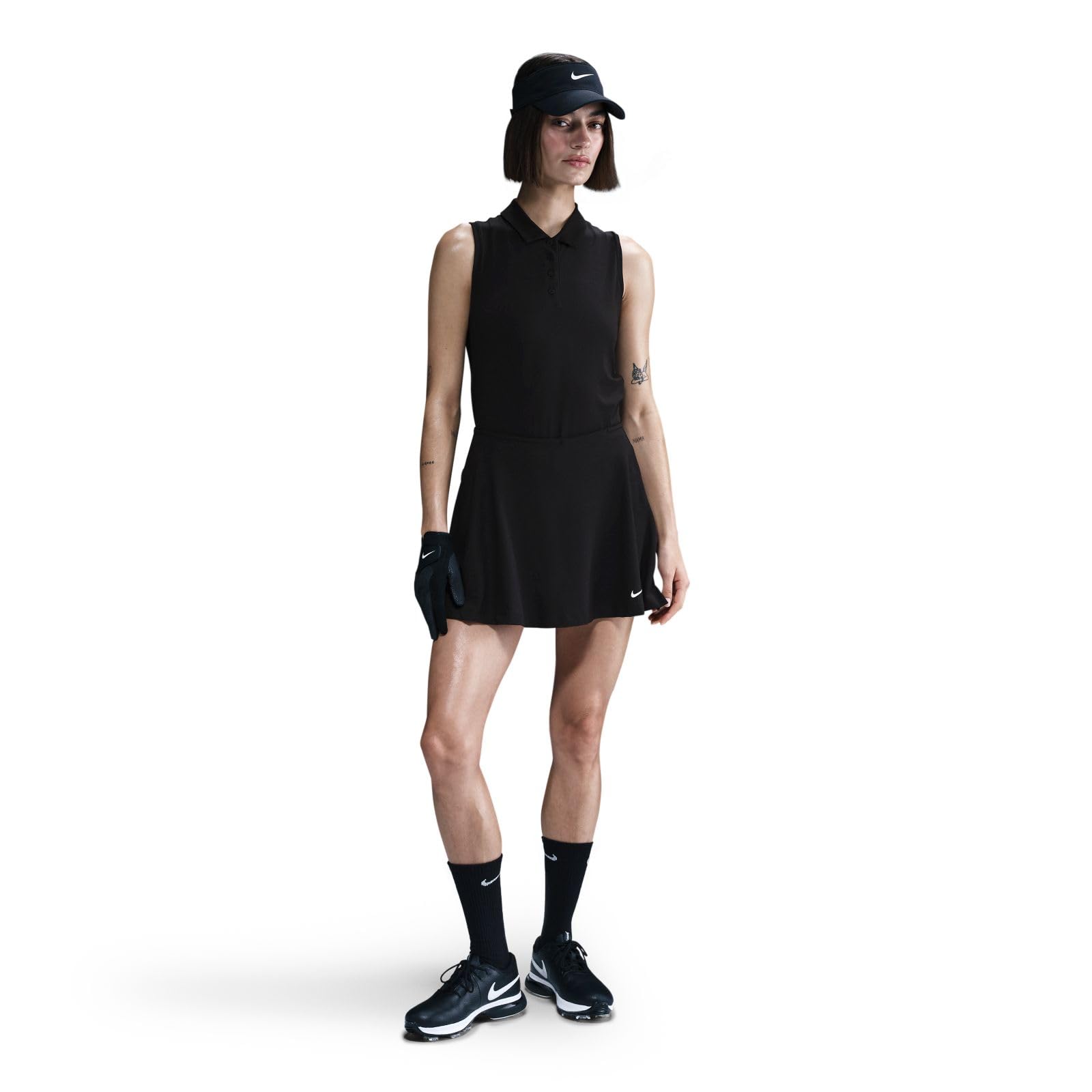 NIKE Koszulka polo Kobiety Nike Victory Dri-fit Ärmelloses Poloshirt Für Damen