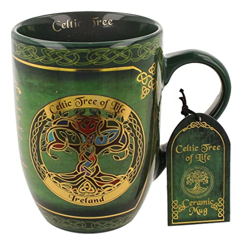 Celtic Tree of Life Ceramic Mug